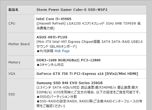 StormGTX 750 TiܤΥ塼ַPCHaswell Refresh