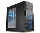 画像ギャラリー No.001のサムネイル画像 / Storm,GX Gamingのキーボードとマウス,ヘッドセットが付属するゲームPC