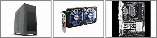 画像ギャラリー No.001のサムネイル画像 / Storm,RX 580搭載で13万800円からのゲーマー向けデスクトップPCを発売