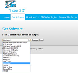 画像ギャラリー No.005のサムネイル画像 / 【西川善司】裸眼立体視対応で7800円。格安のUSBディスプレイを試してみる(後編)〜PCゲームの立体視に挑戦するの巻