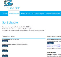 画像ギャラリー No.006のサムネイル画像 / 【西川善司】裸眼立体視対応で7800円。格安のUSBディスプレイを試してみる(後編)〜PCゲームの立体視に挑戦するの巻
