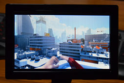 画像ギャラリー No.018のサムネイル画像 / 【西川善司】裸眼立体視対応で7800円。格安のUSBディスプレイを試してみる(後編)〜PCゲームの立体視に挑戦するの巻