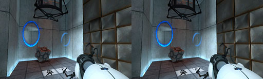 画像ギャラリー No.023のサムネイル画像 / 【西川善司】裸眼立体視対応で7800円。格安のUSBディスプレイを試してみる(後編)〜PCゲームの立体視に挑戦するの巻