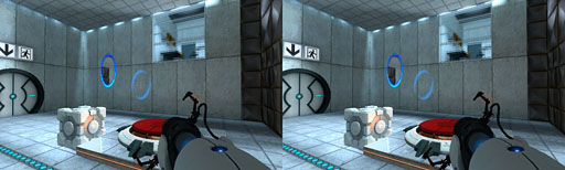 画像ギャラリー No.024のサムネイル画像 / 【西川善司】裸眼立体視対応で7800円。格安のUSBディスプレイを試してみる(後編)〜PCゲームの立体視に挑戦するの巻