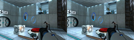 画像ギャラリー No.025のサムネイル画像 / 【西川善司】裸眼立体視対応で7800円。格安のUSBディスプレイを試してみる(後編)〜PCゲームの立体視に挑戦するの巻