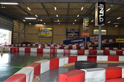 画像ギャラリー No.008のサムネイル画像 / 【西川善司】NVIDIA主催のカート大会で優勝した話〜レーシングカートの魅力とは?