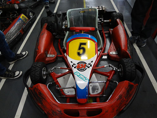 画像ギャラリー No.012のサムネイル画像 / 【西川善司】NVIDIA主催のカート大会で優勝した話〜レーシングカートの魅力とは?