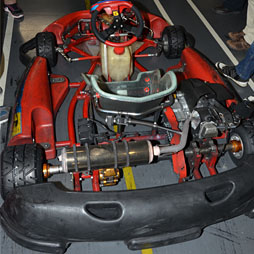 画像ギャラリー No.013のサムネイル画像 / 【西川善司】NVIDIA主催のカート大会で優勝した話〜レーシングカートの魅力とは?