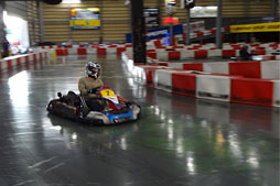 画像ギャラリー No.015のサムネイル画像 / 【西川善司】NVIDIA主催のカート大会で優勝した話〜レーシングカートの魅力とは?