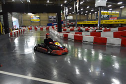 画像ギャラリー No.016のサムネイル画像 / 【西川善司】NVIDIA主催のカート大会で優勝した話〜レーシングカートの魅力とは?