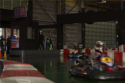 画像ギャラリー No.017のサムネイル画像 / 【西川善司】NVIDIA主催のカート大会で優勝した話〜レーシングカートの魅力とは?