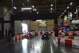 画像ギャラリー No.018のサムネイル画像 / 【西川善司】NVIDIA主催のカート大会で優勝した話〜レーシングカートの魅力とは?