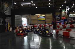 画像ギャラリー No.019のサムネイル画像 / 【西川善司】NVIDIA主催のカート大会で優勝した話〜レーシングカートの魅力とは?