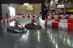 画像ギャラリー No.022のサムネイル画像 / 【西川善司】NVIDIA主催のカート大会で優勝した話〜レーシングカートの魅力とは?