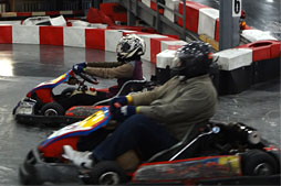 画像ギャラリー No.023のサムネイル画像 / 【西川善司】NVIDIA主催のカート大会で優勝した話〜レーシングカートの魅力とは?