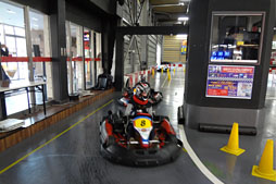 画像ギャラリー No.024のサムネイル画像 / 【西川善司】NVIDIA主催のカート大会で優勝した話〜レーシングカートの魅力とは?