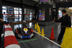 画像ギャラリー No.025のサムネイル画像 / 【西川善司】NVIDIA主催のカート大会で優勝した話〜レーシングカートの魅力とは?