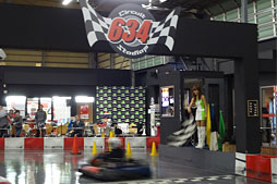 画像ギャラリー No.027のサムネイル画像 / 【西川善司】NVIDIA主催のカート大会で優勝した話〜レーシングカートの魅力とは?