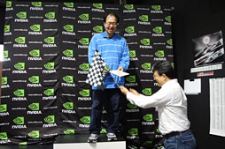 画像ギャラリー No.030のサムネイル画像 / 【西川善司】NVIDIA主催のカート大会で優勝した話〜レーシングカートの魅力とは?