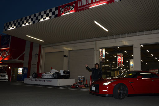 画像ギャラリー No.033のサムネイル画像 / 【西川善司】NVIDIA主催のカート大会で優勝した話〜レーシングカートの魅力とは?