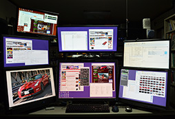 画像集#002のサムネイル/【西川善司】「お出かけ多画面」のススメ。出張用ディスプレイを新調してみた