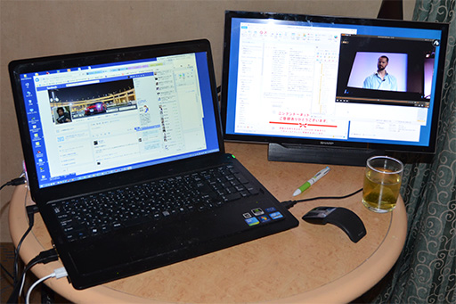 画像集#014のサムネイル/【西川善司】「お出かけ多画面」のススメ。出張用ディスプレイを新調してみた