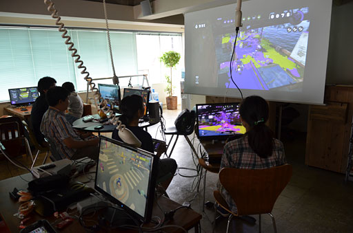 画像ギャラリー No.011のサムネイル画像 / 【西川善司】「Splatoon(スプラトゥーン)」のゲームパーティを開催した話