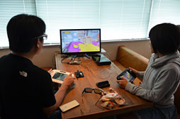 画像ギャラリー No.019のサムネイル画像 / 【西川善司】「Splatoon(スプラトゥーン)」のゲームパーティを開催した話