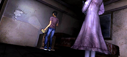 画像ギャラリー No.002のサムネイル画像 / ハドソンが贈る,Wii専用ジャパニーズホラーアドベンチャー「CALLING 〜黒き着信〜」とは?