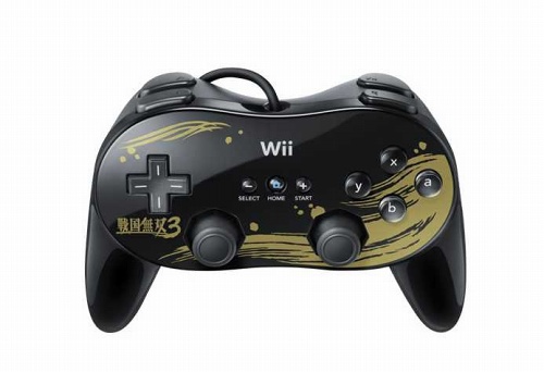 画像ギャラリー No.001のサムネイル画像 / 「戦国無双3」特製クラコンPROとのセット商品が数量限定で発売決定