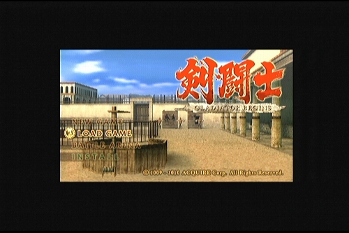 画像ギャラリー No.007のサムネイル画像 / 実売3000円台のPSP用USBキャプチャアダプタ「USB Grabber DM231C」の実力のほどを,「剣闘士 グラディエータービギンズ」で試してみた