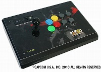 画像ギャラリー No.002のサムネイル画像 / 「スーパーストIV」仕様のMad Catz製Xbox 360スティックが発売