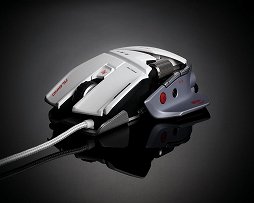 画像ギャラリー No.005のサムネイル画像 / Mad Catz,ゲーマー向けマウス「R.A.T. 7」のホワイトバージョンをAmazon限定で販売開始
