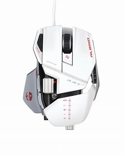 画像ギャラリー No.007のサムネイル画像 / Mad Catz,ゲーマー向けマウス「R.A.T. 7」のホワイトバージョンをAmazon限定で販売開始