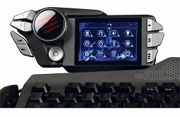 画像ギャラリー No.004のサムネイル画像 / Mad Catz,メカメカしいデザインが格好良すぎる新作キーボード「S.T.R.I.K.E. 7」を発表。お値段は299.99ドル