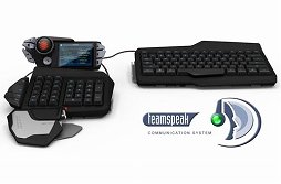 画像ギャラリー No.009のサムネイル画像 / Mad Catz,メカメカしいデザインが格好良すぎる新作キーボード「S.T.R.I.K.E. 7」を発表。お値段は299.99ドル