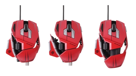 Mad CatzMMOޥ˿о졣ååɤѤCyborg M.M.O. 7 Gaming Mouse Redפ1123ȯ