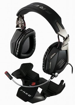 画像ギャラリー No.001のサムネイル画像 / バーチャル7.1ch出力に対応するMad Catz製ヘッドセット「F.R.E.Q.7」が国内発売