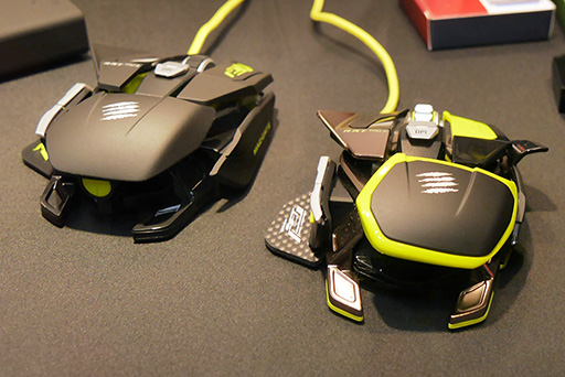 TGS 2015Mad Catz̤ȯɽΥޡޥȥ磻쥹إåɥåȤϪμµץ