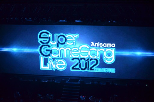 #009Υͥ/38̾ΥƥȤо줷4Ⱦˤ錄ǮΥ饤֡ SUPER GAMESONG LIVE 2012 -NEW GAME-ץݡ