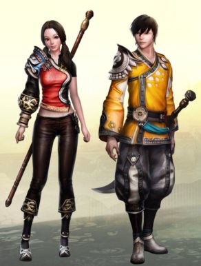 画像ギャラリー No.004のサムネイル画像 / 「ArcheAge」本日のアップデートで「エルフ族」「フェレ族」が追加。ファミリーテストへの招待人数が一気に拡大