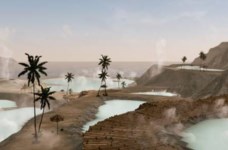 画像ギャラリー No.016のサムネイル画像 / 「ArcheAge」物語の舞台となる3大陸の全体マップや,4種族の拠点となるゾーンの情報が公開に