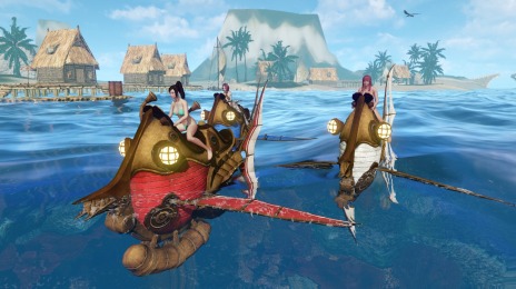 画像集#002のサムネイル/「ArcheAge」,アップデート第六章「蒼く深き大海」を実装。5つのアップデート記念イベント&キャンペーンがスタート