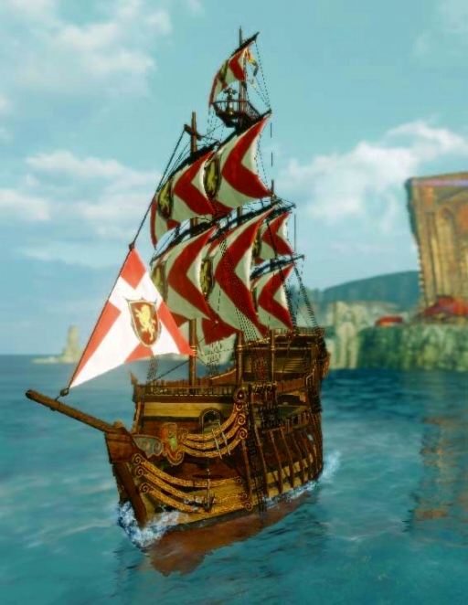 画像集#006のサムネイル/「ArcheAge」,次期アップデートの新要素が発表。新たな帆船「エノア中型帆船」や新機能「帆船カスタマイズ」の情報が明らかに