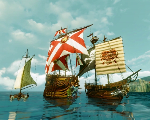 画像集#007のサムネイル/「ArcheAge」,次期アップデートの新要素が発表。新たな帆船「エノア中型帆船」や新機能「帆船カスタマイズ」の情報が明らかに