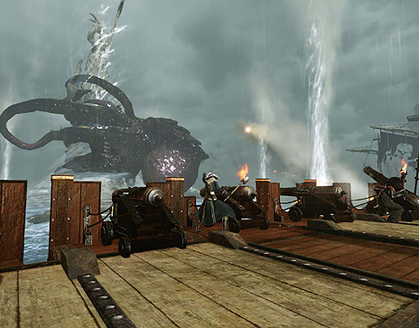 画像集#009のサムネイル/船舶同士の大規模な海上戦も。「ArcheAge」,海上コンテンツを充実させるアップデート「深淵の襲撃」を12月17日に実装