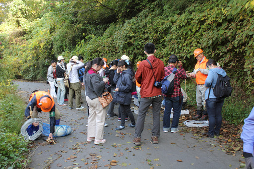 画像ギャラリー No.010のサムネイル画像 / 足柄に生まれた「ArcheAgeの森」でプレイヤーが間伐作業に挑戦!「ArcheAgeの森プロジェクト」森林づくり体験レポート