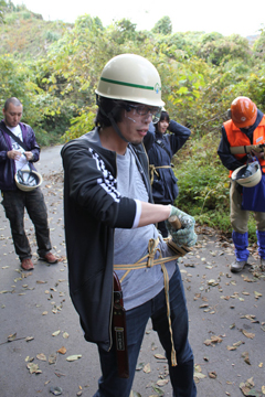 画像ギャラリー No.011のサムネイル画像 / 足柄に生まれた「ArcheAgeの森」でプレイヤーが間伐作業に挑戦!「ArcheAgeの森プロジェクト」森林づくり体験レポート