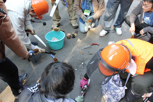 画像ギャラリー No.022のサムネイル画像 / 足柄に生まれた「ArcheAgeの森」でプレイヤーが間伐作業に挑戦!「ArcheAgeの森プロジェクト」森林づくり体験レポート