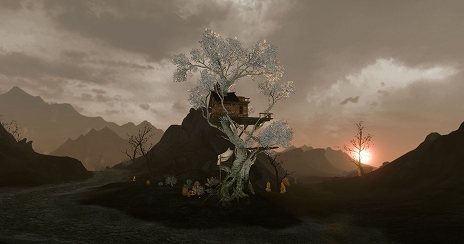 画像ギャラリー No.002のサムネイル画像 / 「ArcheAge」次期アップデート「饗宴の園」の最新情報。ついに木の上で生活できるように